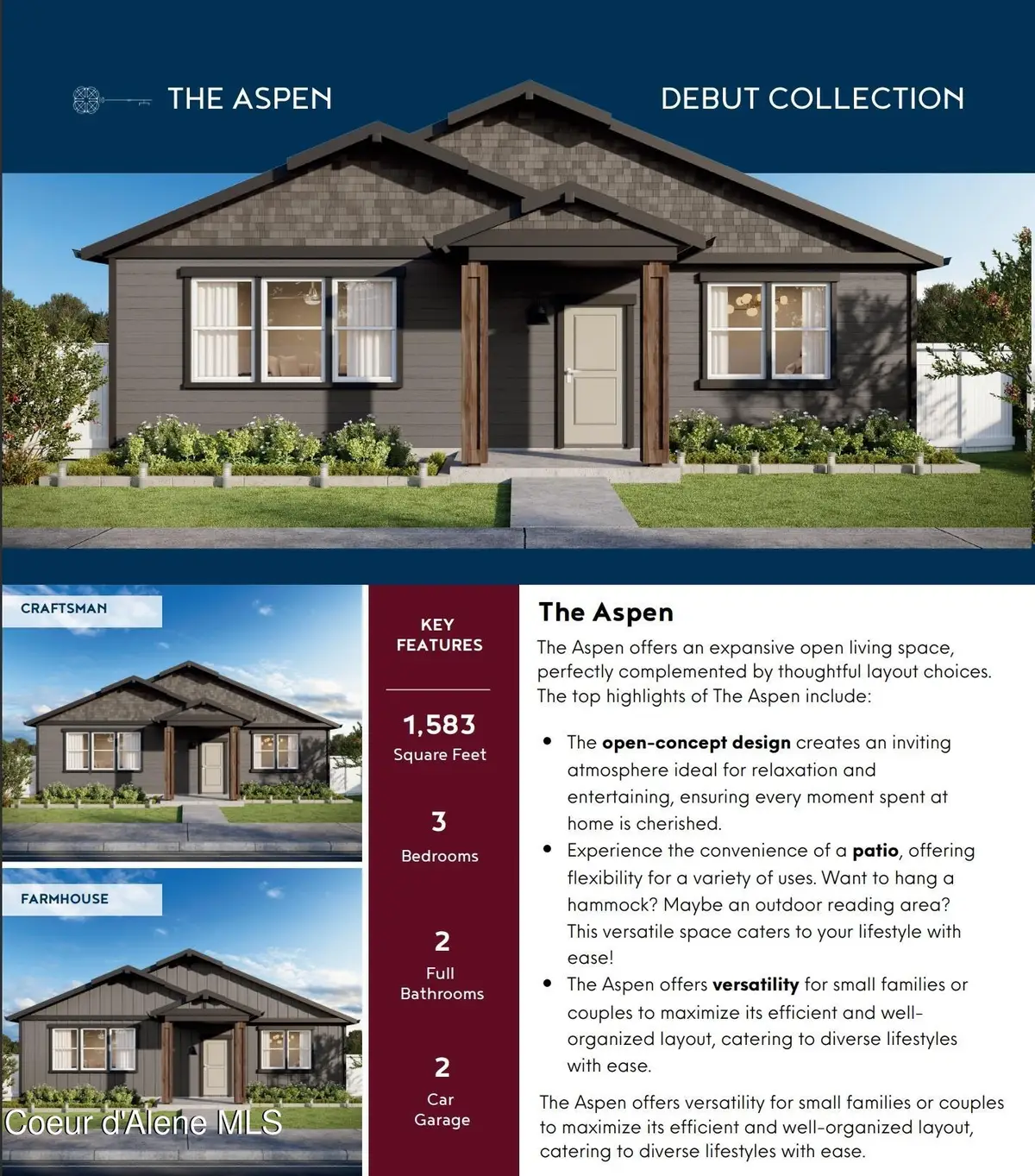 5276 E Antares Ln, Post Falls, ID 83854 - Image #1