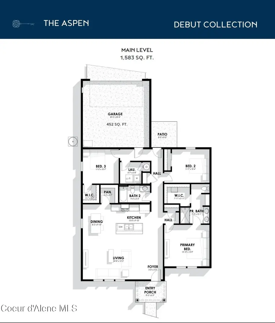 5276 E Antares Ln, Post Falls, ID 83854 - Image #2