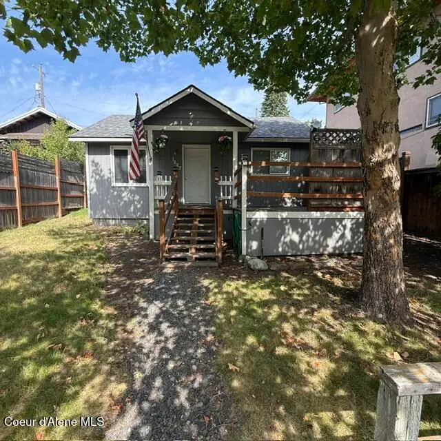 1007 E Mountain Ave, Coeur Dalene, ID 83814 - #1