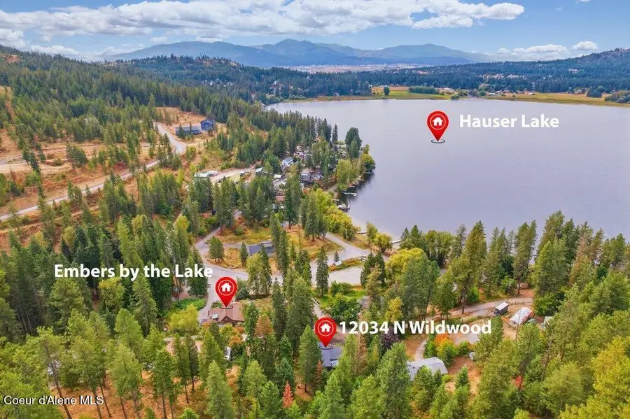 12034 N Wildwood Point RD, Hauser, ID 83854 - #3