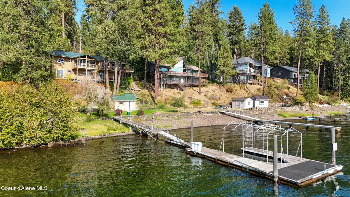 428 E Beachhouse LN, Harrison, ID 83833 - #1