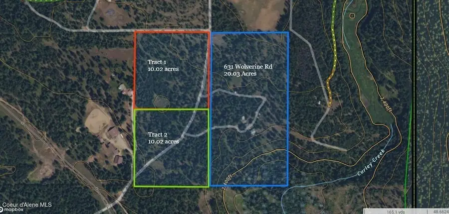 NNA Wolverine Rd Tract 2, Moyie Springs, ID 83845 - #3