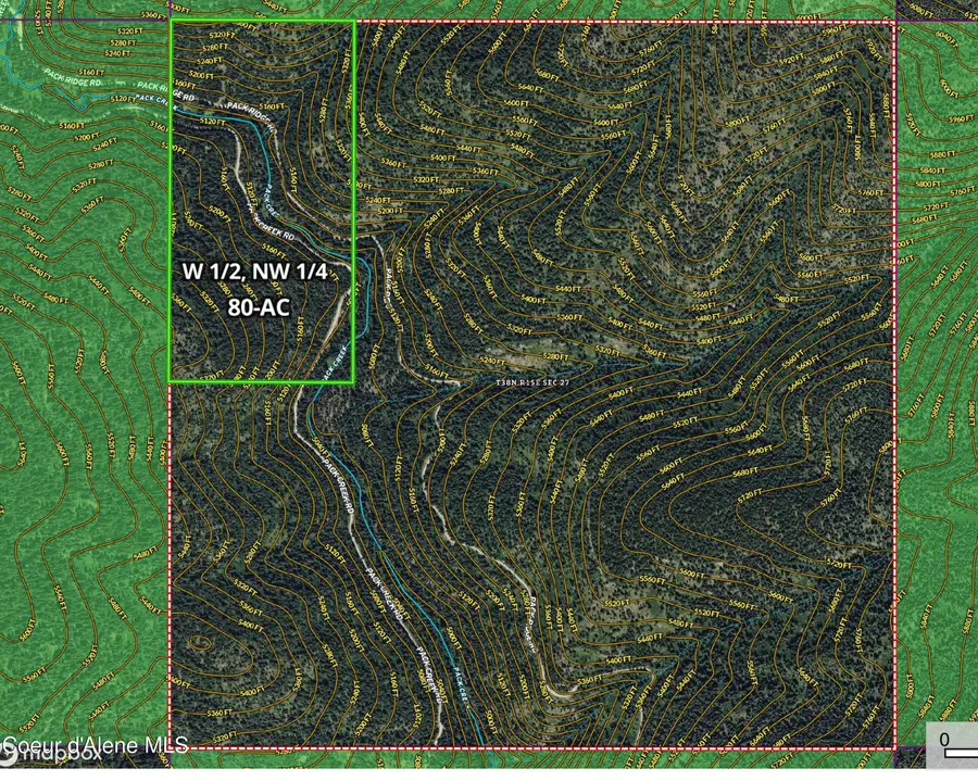 NW 80 Pack Creek Road, Unincorporated, ID 83525 - #3