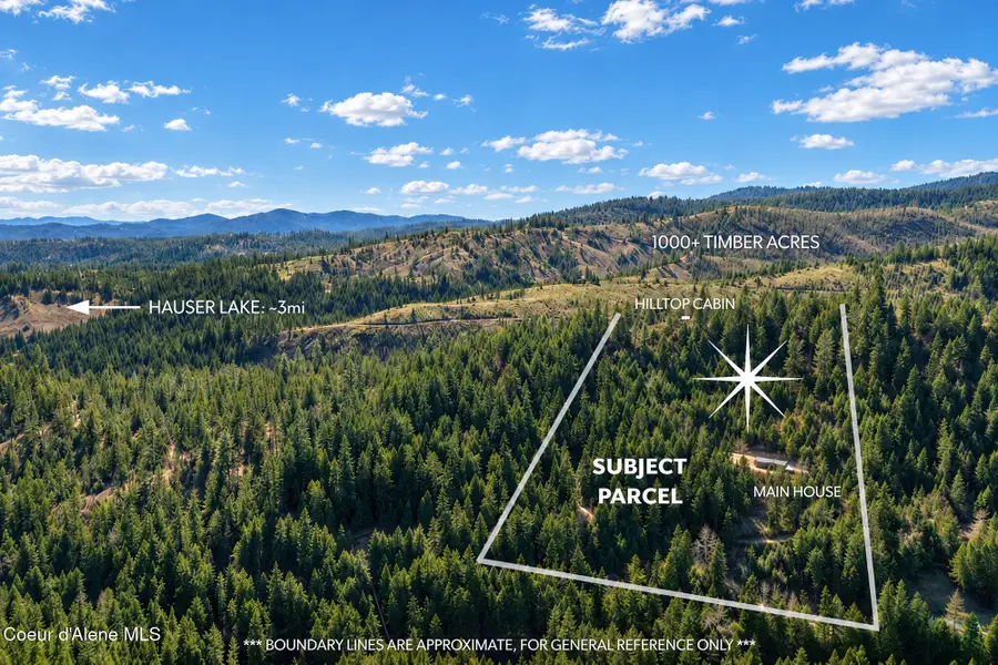 16817 N RIGHT FORK RD, Hauser, ID 83854 - #2