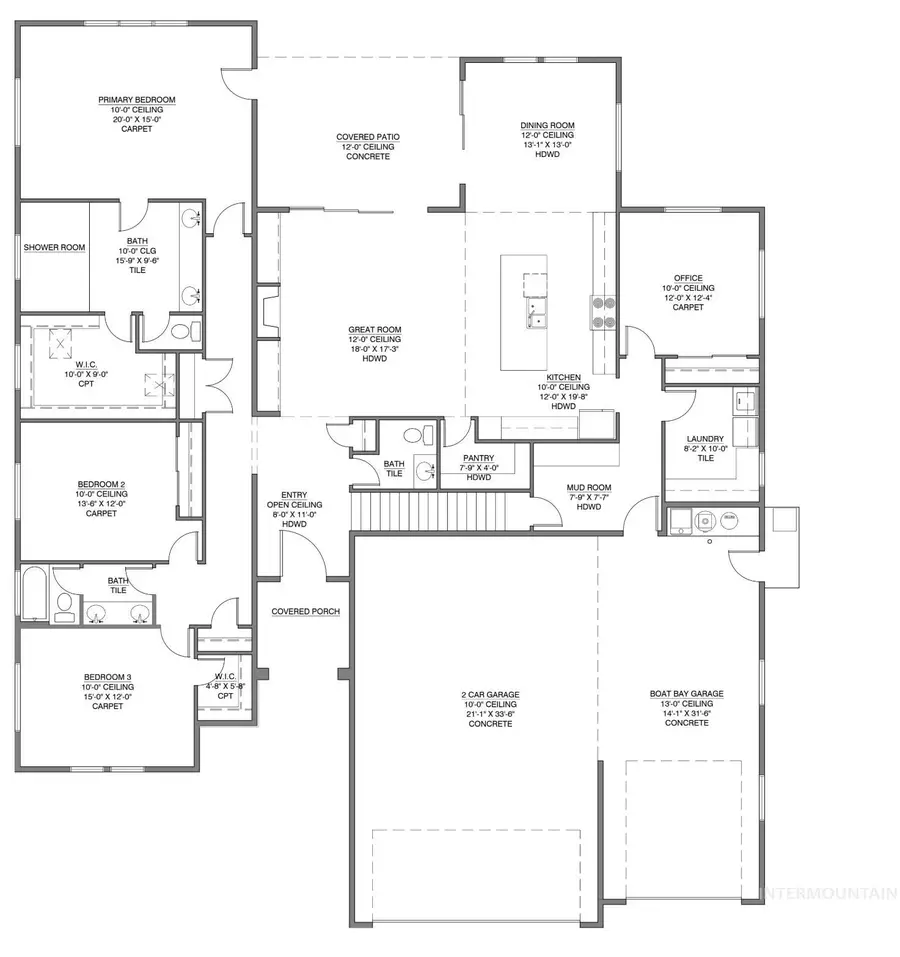 3437 W Tahoe View St #Lot 7/6, Eagle, ID 83616 - Image #2
