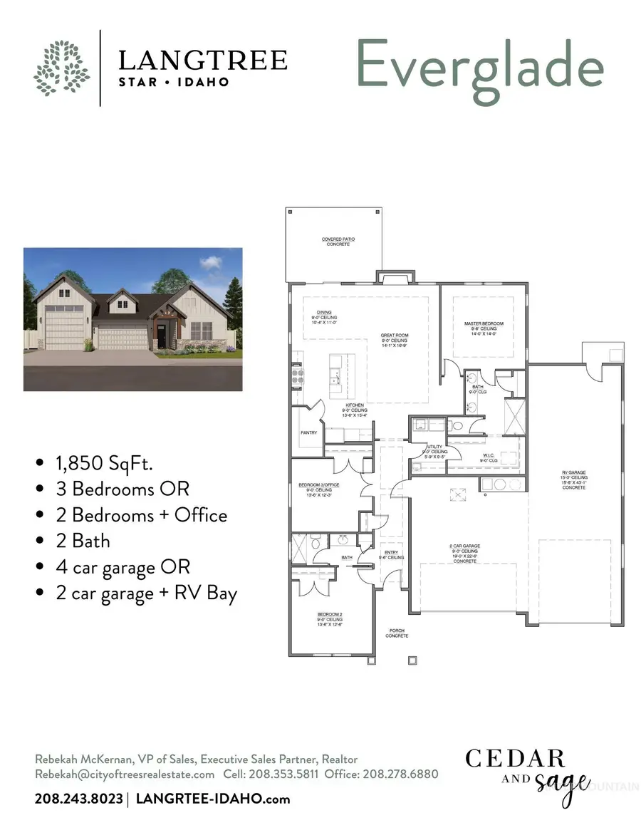 9875 W Snow Wolf Ln, Star, ID 83669 - Image #2