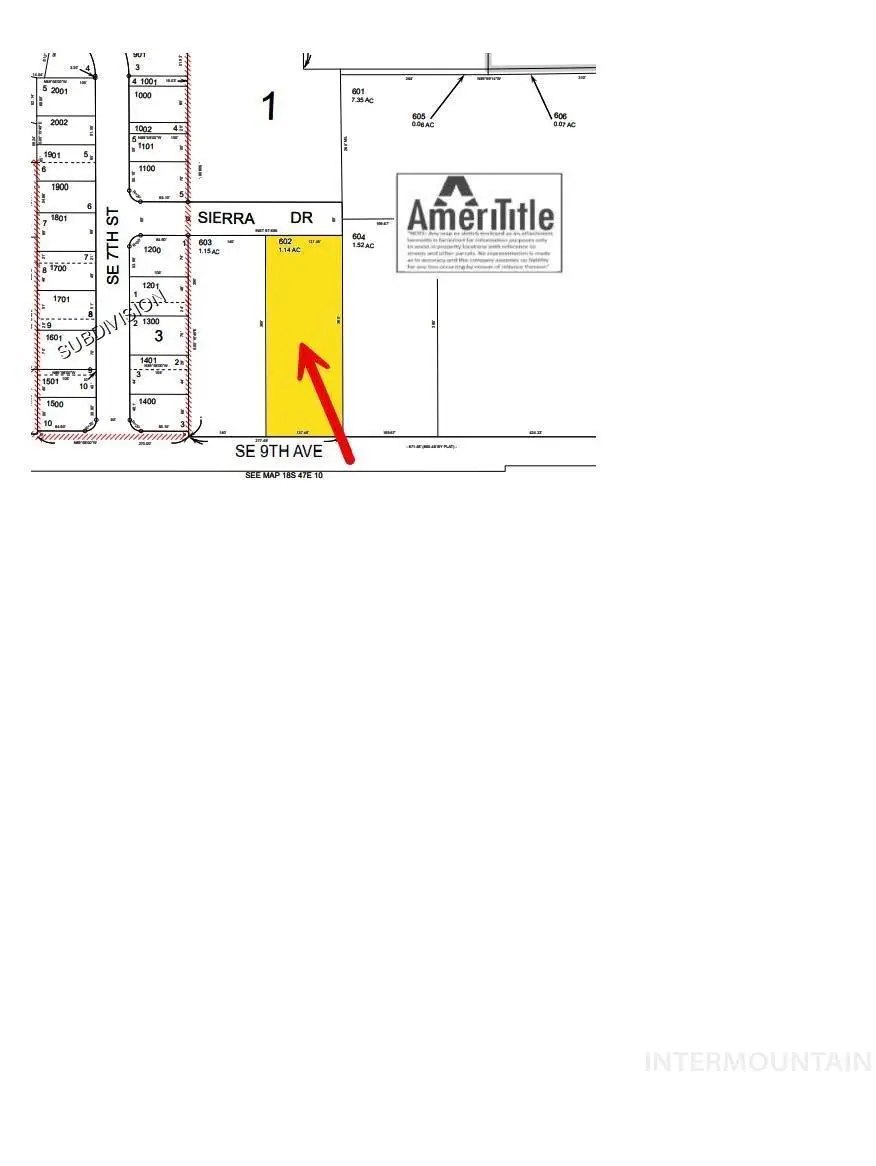 TBD SE 9th St 1, Ontario, OR 97914 - Image #3