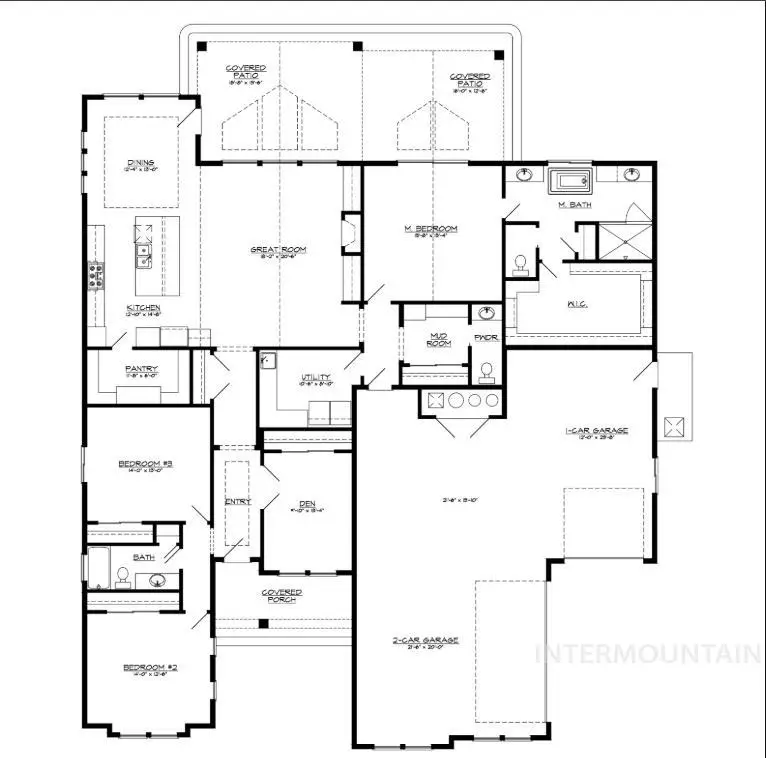 841 N Danville Ave #Lot 2/5, Eagle, ID 83616 - Image #2