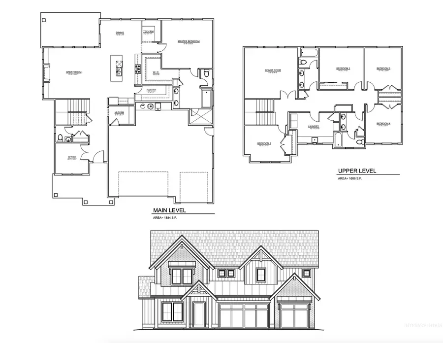 3507 W Tahoe View Street #Lot 10/6, Eagle, ID 83616 - Image #2