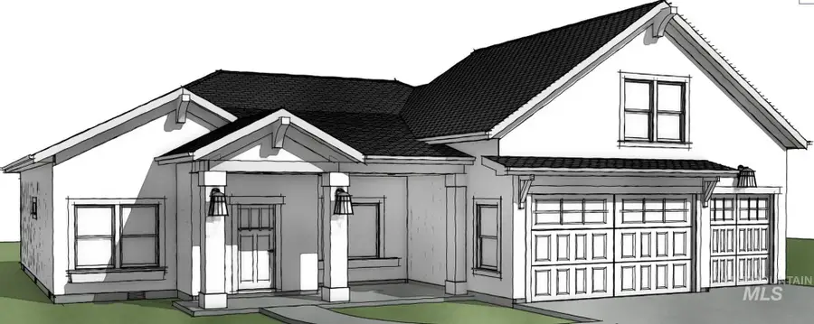 1054 W Troy Pl, Kuna, ID 83634 - #2