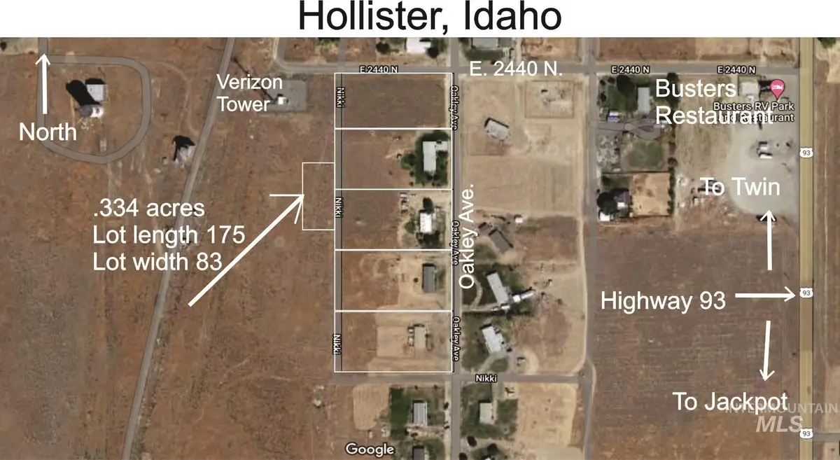 See Exhibit A, Hollister, ID 83301 - Image #1