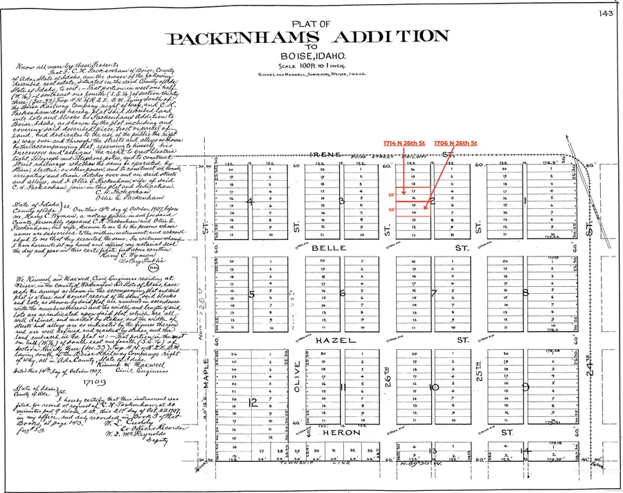 1706 N 26th St, Boise, ID 83702 - #3