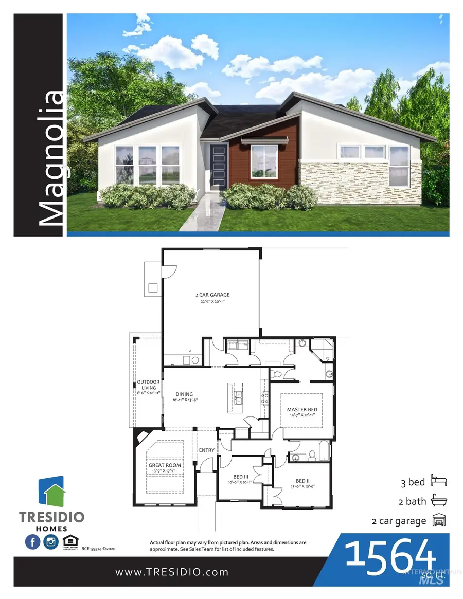 4219 Tropic Way, Caldwell, ID 83607 - Image #2