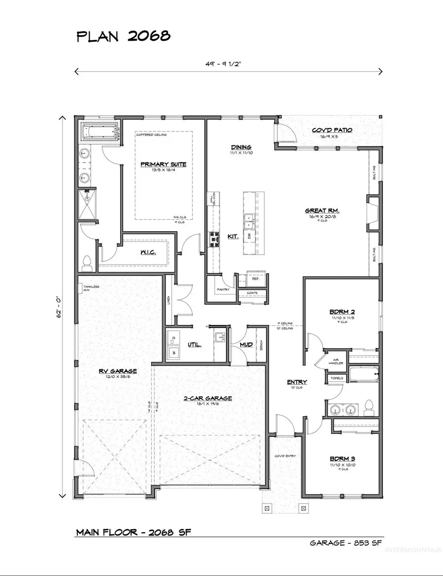544 W Millstone St, Middleton, ID 83644 - Image #2
