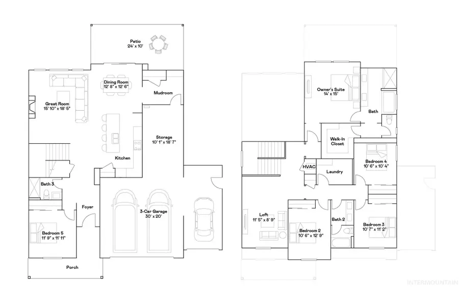 5720 E Bridal Veil Falls Dr, Nampa, ID 83686 - Image #2