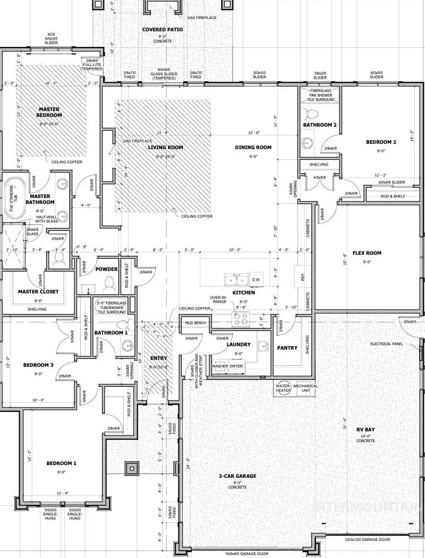 864 N Gracie Ave #Lot 11/3, Eagle, ID 83616 - Image #2