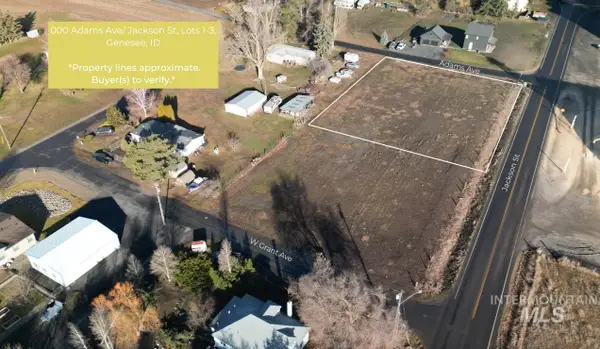000 Adams St/jackson St Lots 1-3, Genesee, ID 83832