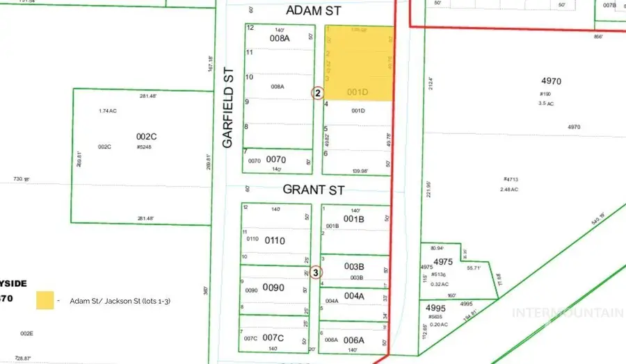 000 Adams St/jackson St Lots 1-3, Genesee, ID 83832 - Image #3