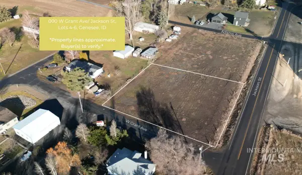 000 Jackson St/ W Grant Ave Lots 4-6, Genesee, ID 83832