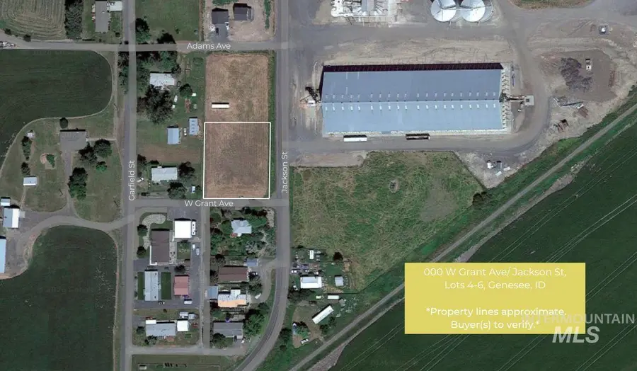 000 Jackson St/ W Grant Ave Lots 4-6, Genesee, ID 83832 - Image #2
