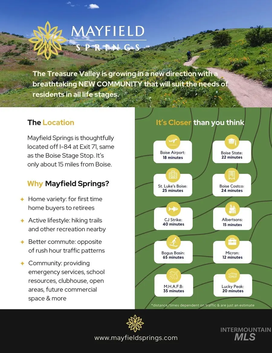 475 E Chevy Dr, Mayfield, ID 83716 - Image #2