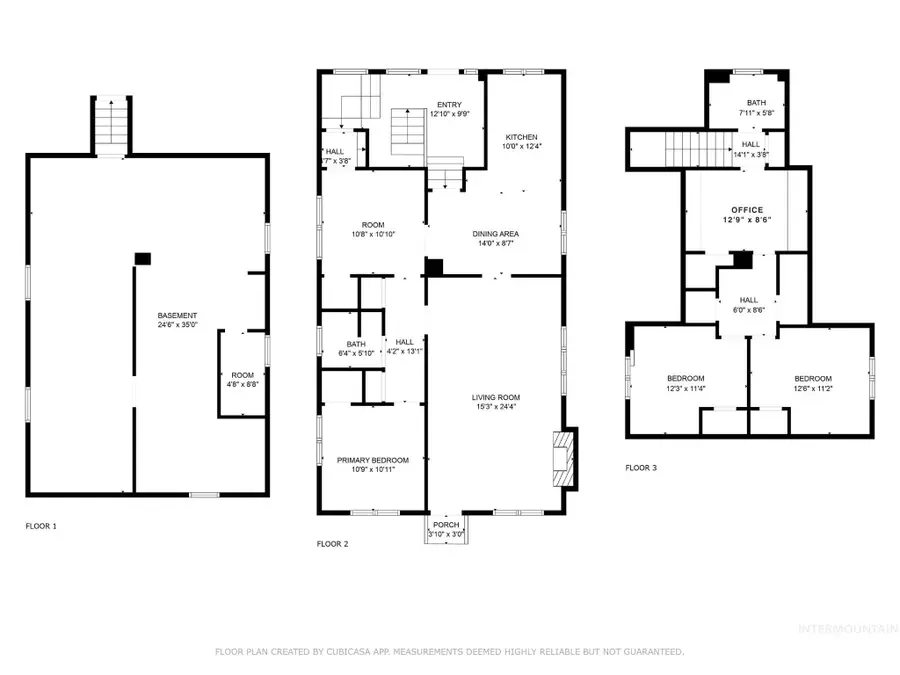 822 S Jefferson St, Moscow, ID 83843 - #3