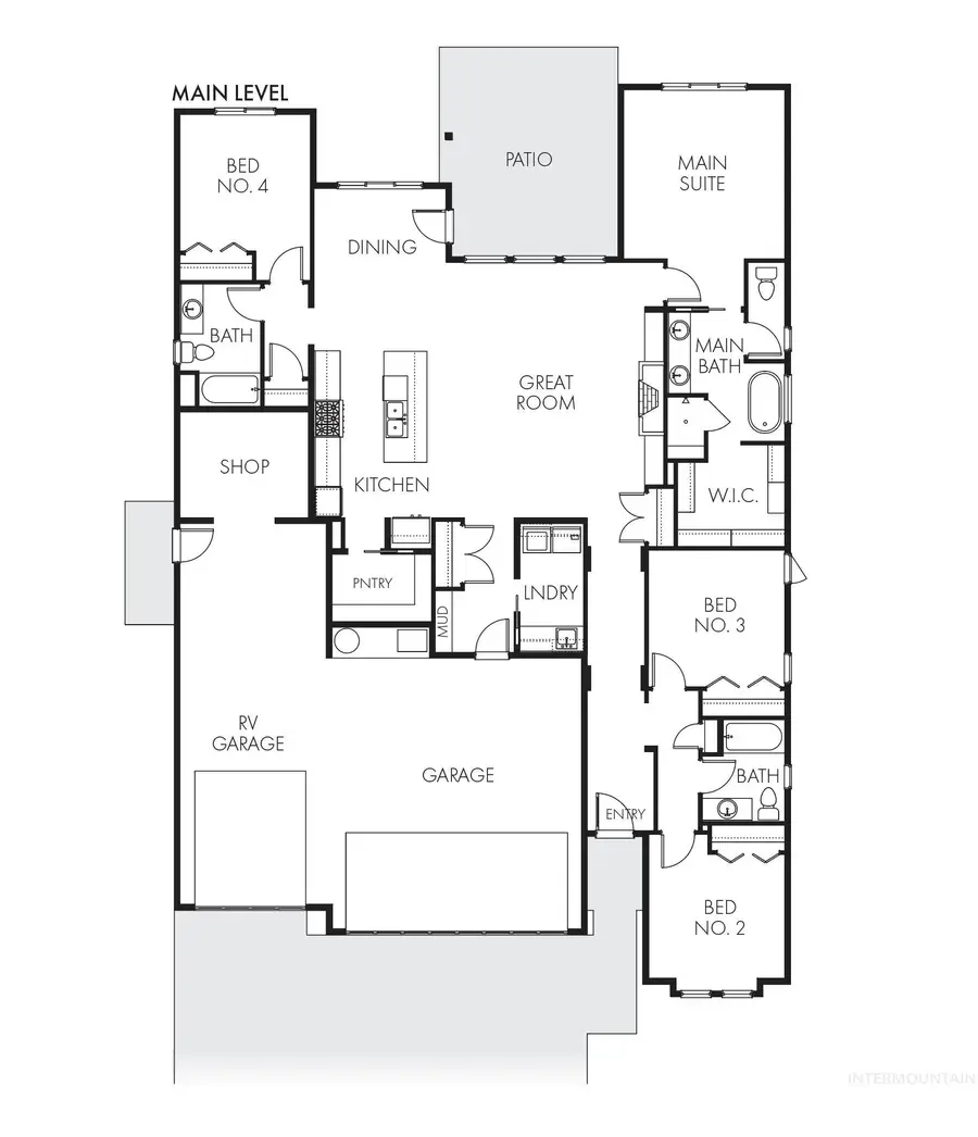 3297 E Englehart Drive, Meridian, ID 83642 - #2