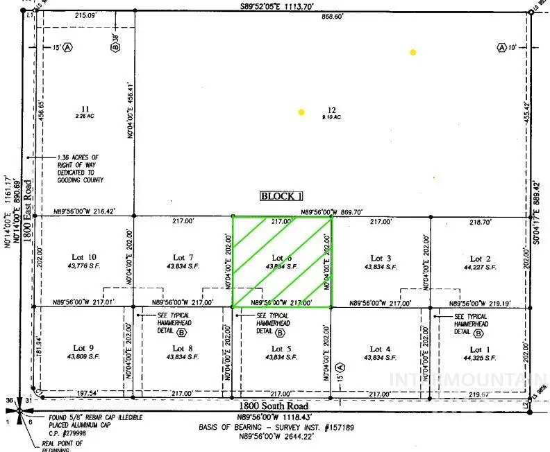 1814 E 1800 S, Gooding, ID 83330 - #1