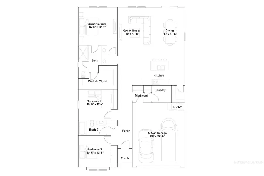 3392 S Tamayo Pl, Meridian, ID 83642 - #2