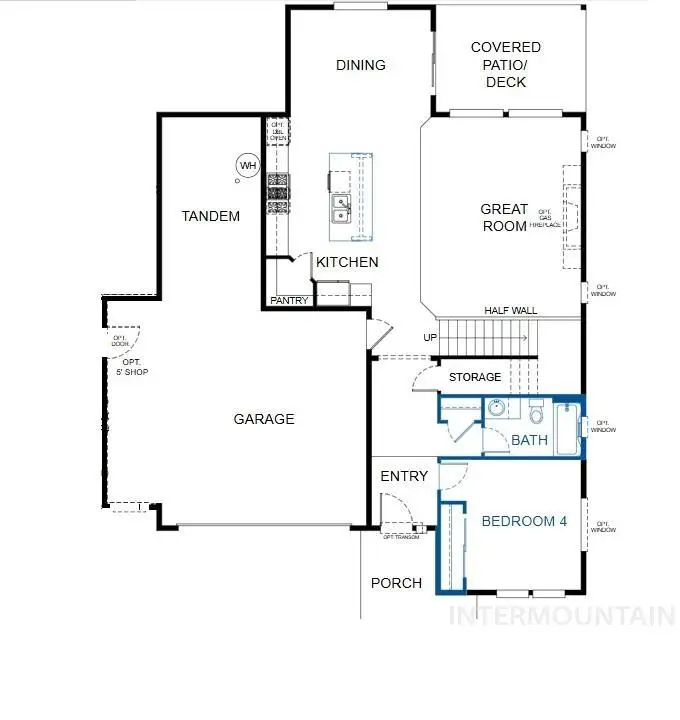 6668 N Wonder Ave #Rouge-A, Meridian, ID 83646 - #2