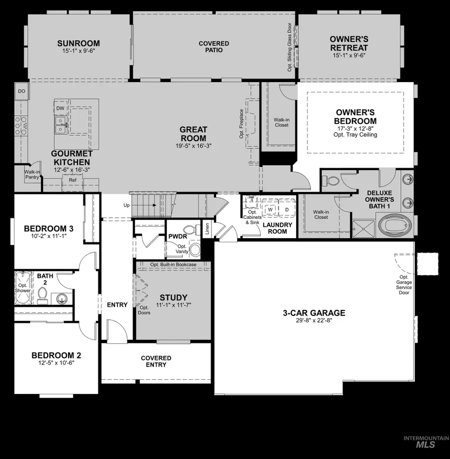 845 N Sevenoakes Ave, Eagle, ID 83616 - #2