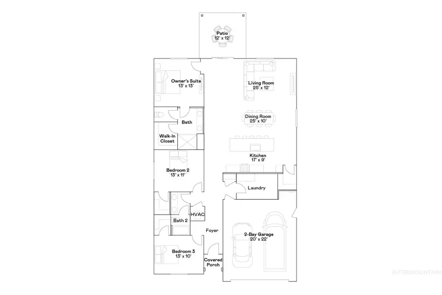 8969 W Inspirado St, Meridian, ID 83646 - #2