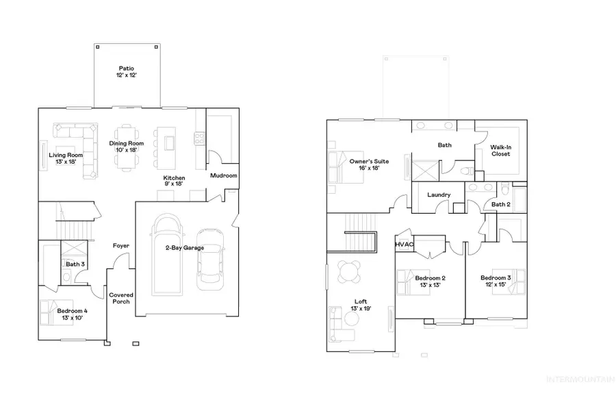 8943 W Inspirado St, Meridian, ID 83646 - #2