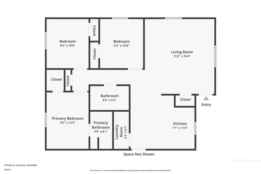 919 9th Street, Clarkston, WA 99403 - #2