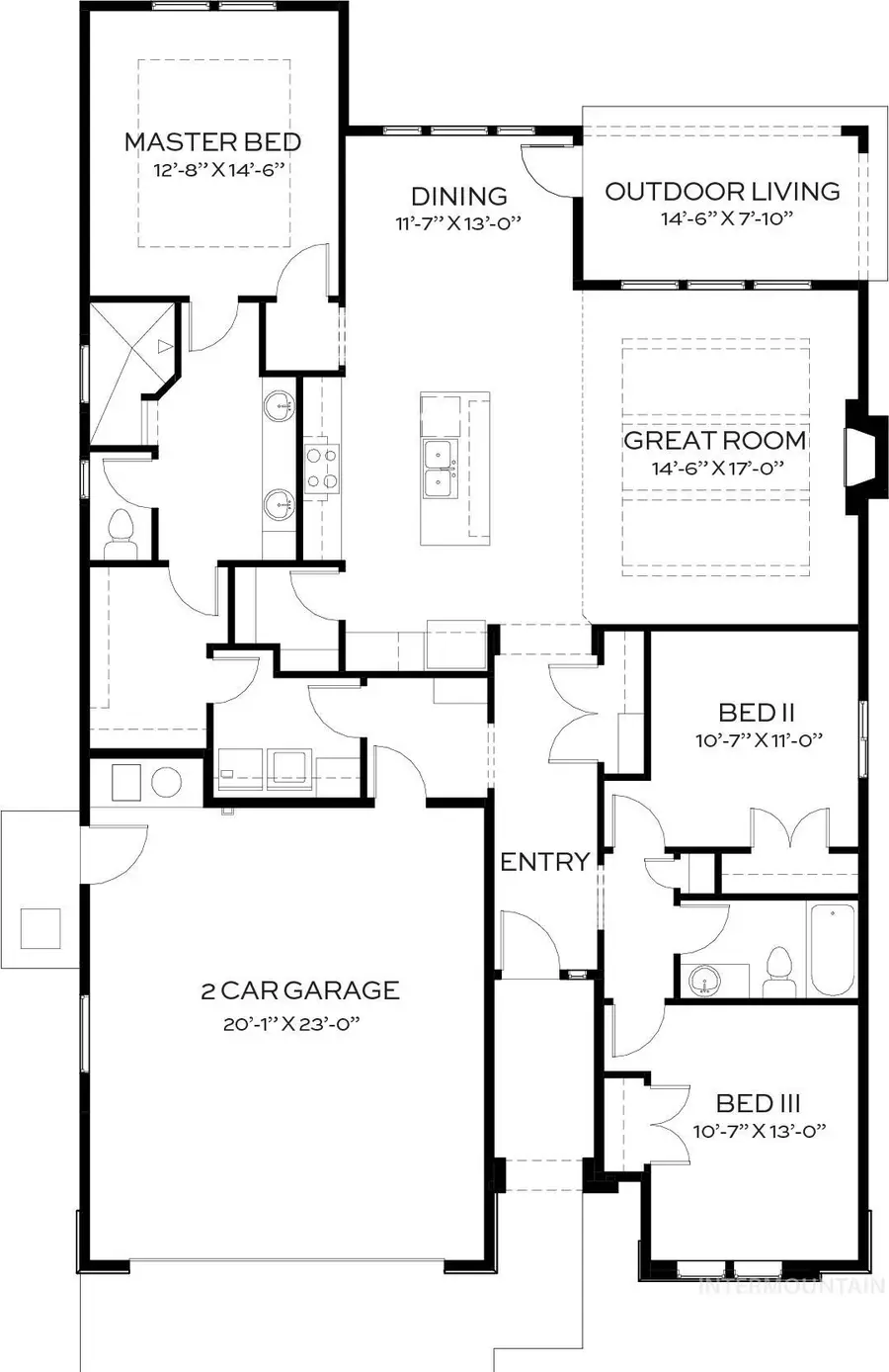 11049 W Lahinch Ln, Kuna, ID 83634 - #2