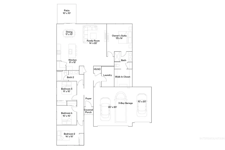 15223 Cloud Crest Ave, Caldwell, ID 83607 - #2