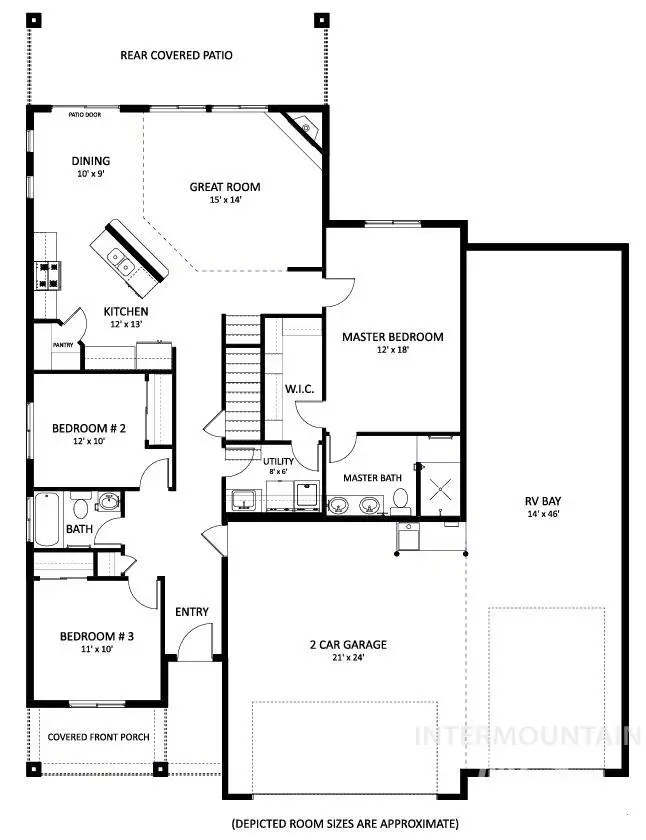 613 Brown Bear Way, Fruitland, ID 83619 - #2