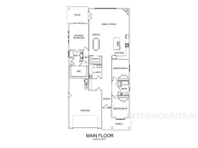 9394 S Sapper Hill Ave, Kuna, ID 83634 - #2