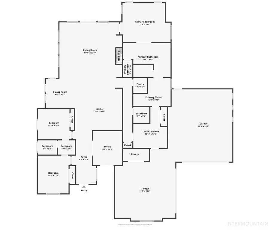 9282 W Deerfawn Drive, Star, ID 83669 - #2