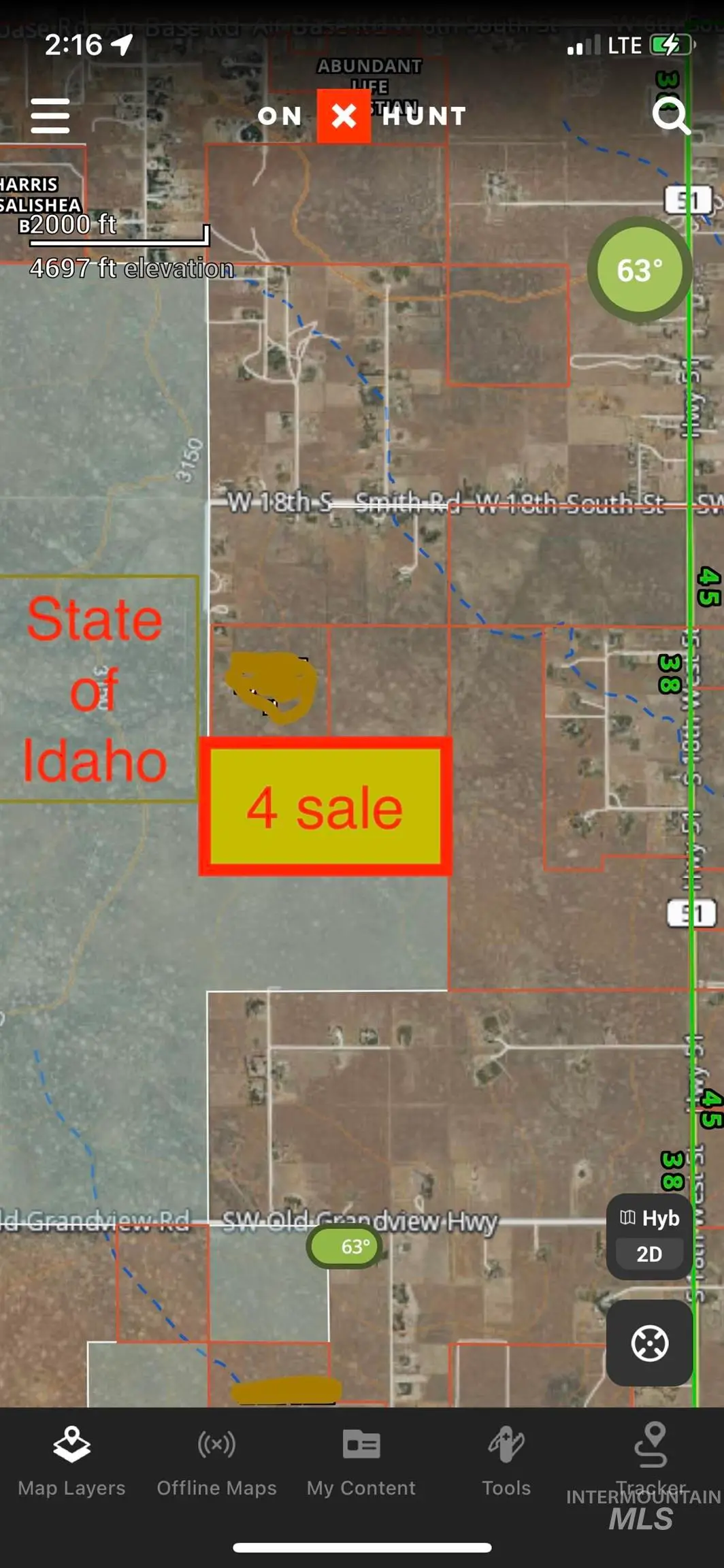 TBD 80 Acres, Mountain Home, ID 83647 - #1