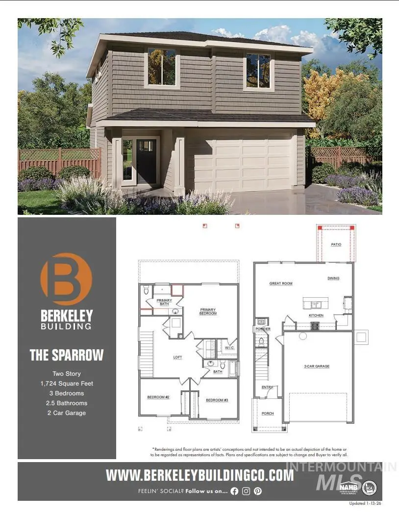 3307 Elliptical Ln, Caldwell, ID 83607 - #2