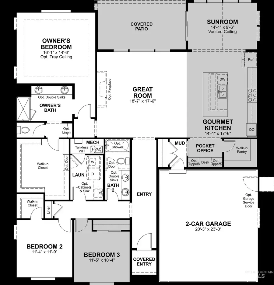 2555 E Skokie St, Eagle, ID 83616 - #2