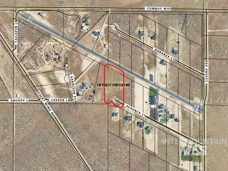 L0T 14 BLK 01 Red Baron Estates, Mountain Home, ID 83647 - #1