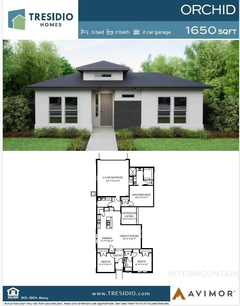 6422 N Barholm Ln, Eagle, ID 83616 - #2