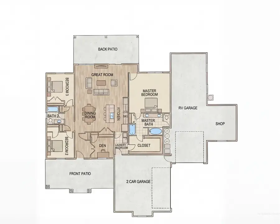 Lot 16 S Palm Way, Mayfield, ID 83647 - #3