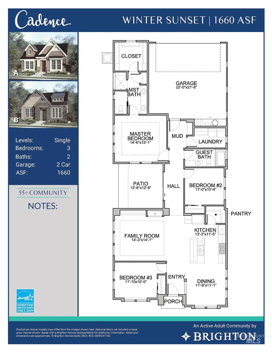3363 E Kalinga Ln, Meridian, ID 83642 - #2