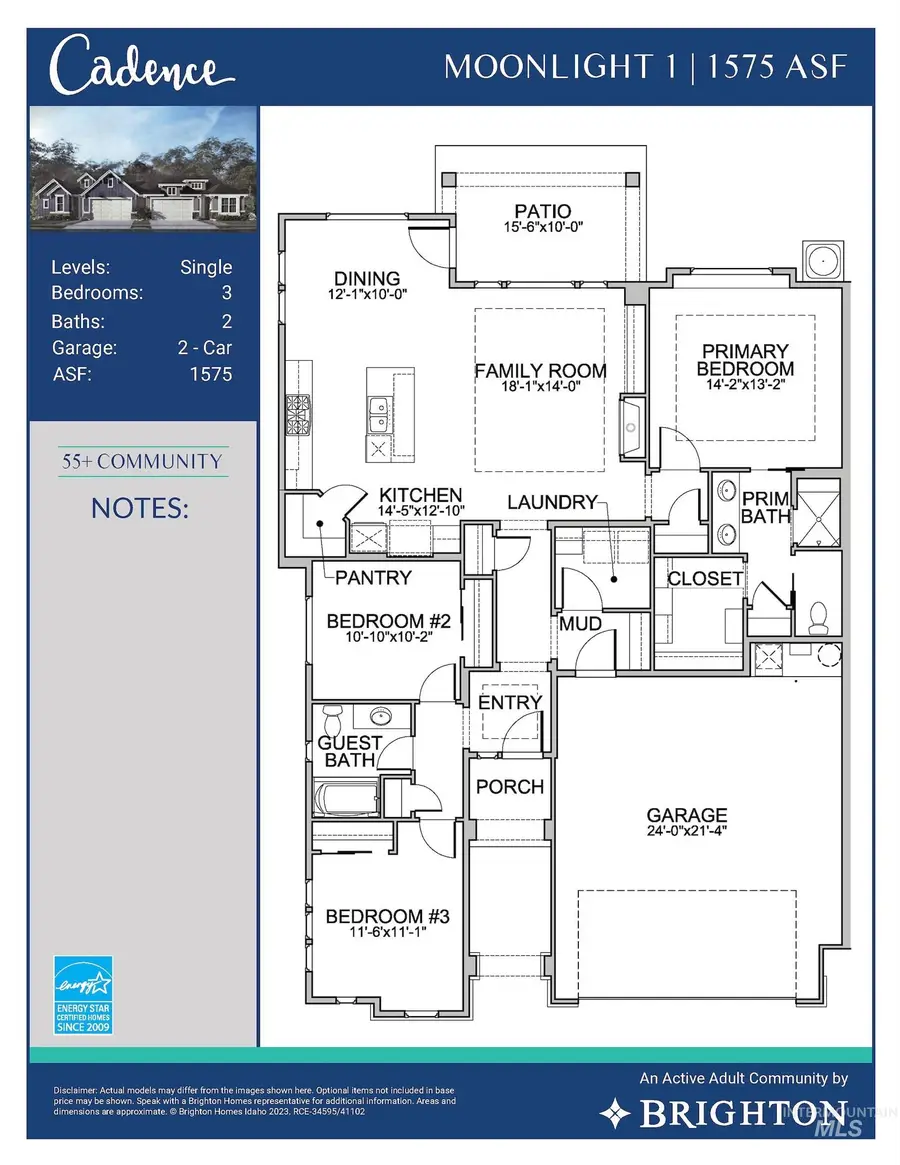 3710 W Silver River Ln, Meridian, ID 83646 - #2