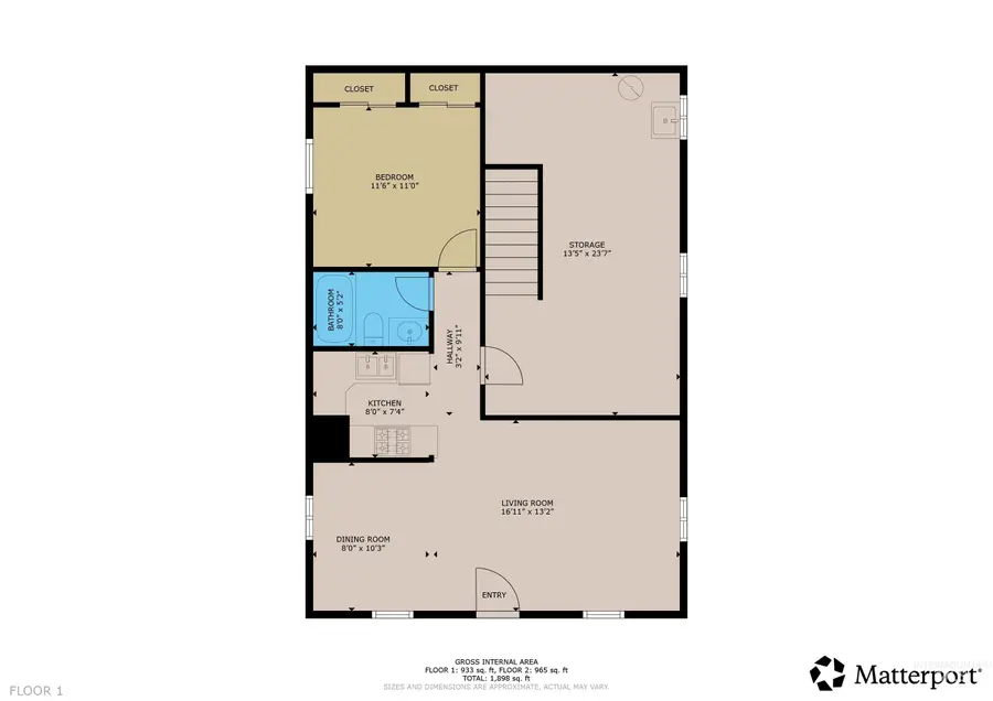 1522 13th St, Lewiston, ID 83501 - #3