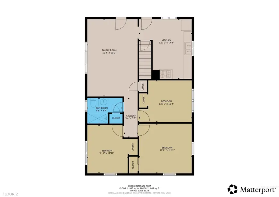 1522 13th St, Lewiston, ID 83501 - #2