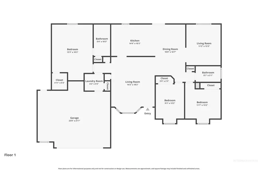 865 Gregory Ln, Mountain Home, ID 83647 - #3